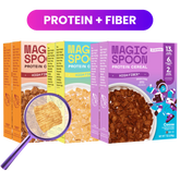 Variety 6 - Protein + Fiber Cereal 1 case (6 boxes)