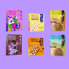 Classic Discovery Kit - 2 Cereals, 2 Treats, 2 Granola