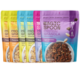 Variety 6 - 6 Bags of Granola