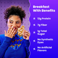 Blueberry Muffin - 16 Cereal Treats (4 Boxes)